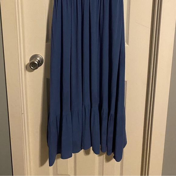 Baltic Born Felicity Smocked Dress in Blue Size Large - Picture 7 of 7